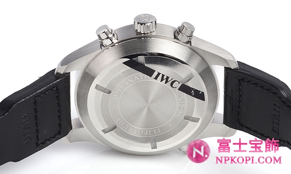 ＩＷＣパイロットウォッチ ダブルクロノ IW377801